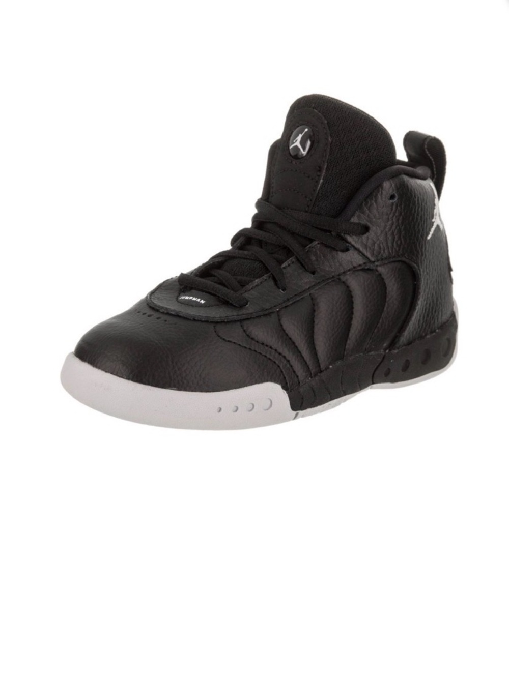 JORDAN JUMPMAN PRO Kids Black  High-Top Sneakers SIZE 8C